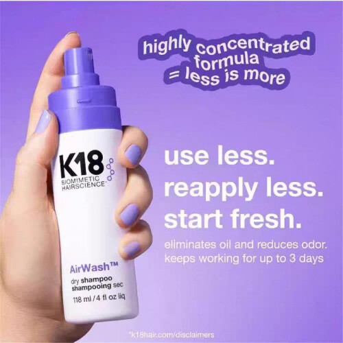 (118ml) Dry Shampoo Spray Volumizing Instant Refresher 118ml Portable 1