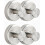 2026 Heavy Duty Suction Cup Hooks, No Drill, Towel 1