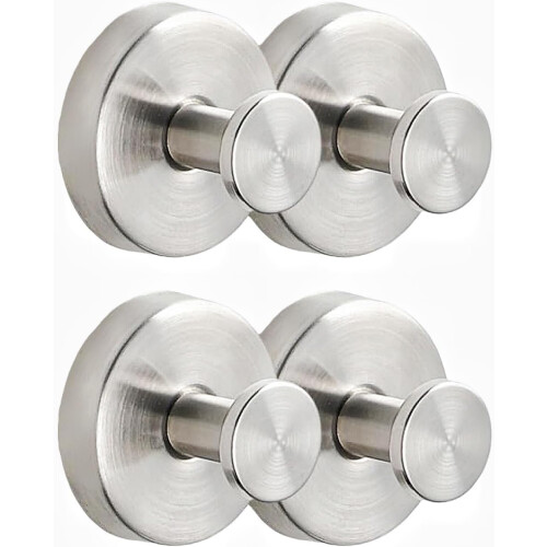 2026 Heavy Duty Suction Cup Hooks, No Drill, Towel
