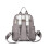 Damenrucksack aus Polyester/Polyamid in Grau – ergonomisches Design 2