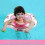 Inflatable baby swimming ring with bath seat and float 5