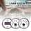 KUS Marine Auto βελόνα/ψηφιακός μετρητής τάσης 12V 24V για σκάφη 2
