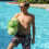 Inflatable pool floats – 2 inflatable pool floats with air pump 3