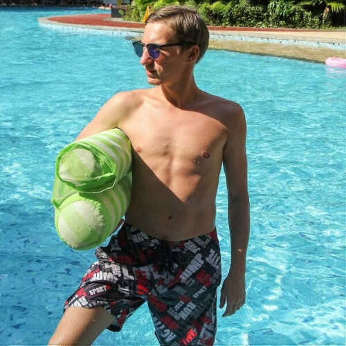 Inflatable pool floats – 2 inflatable pool floats with air pump 2