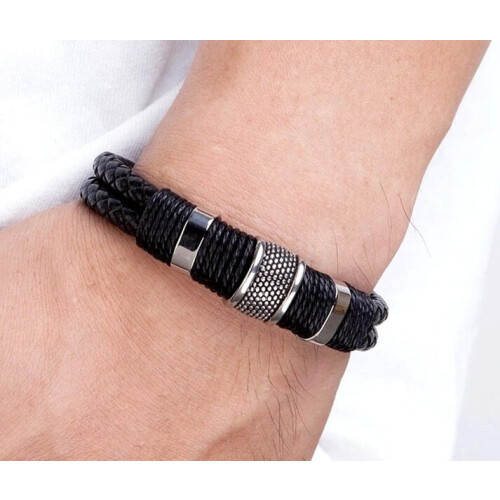 Herenarmband D111 1