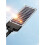 Solarbatterielampe, 800 W 2