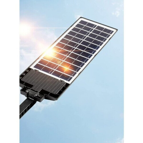 Solarbatterielampe, 800 W 1