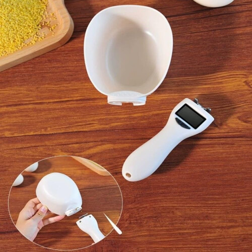 Ψηφιακό κουτάλι μέτρησης, 800g/0.1g ακρίβεια με οθόνη LCD - Ζυγαριά κουζίνας 2