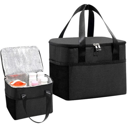 Thermische tas ED56, zwart 1