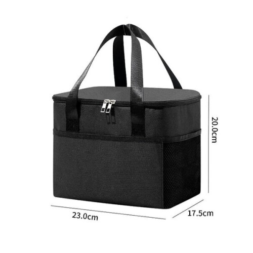 Thermische tas ED56, zwart 2
