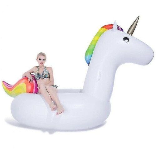 Matelas gonflable géant en forme de licorne pour adultes 1