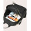 Damenrucksack schwarz, Polyurethan, Polyester, Kunstleder - erg 3