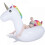 Matelas gonflable géant en forme de licorne pour adultes 4
