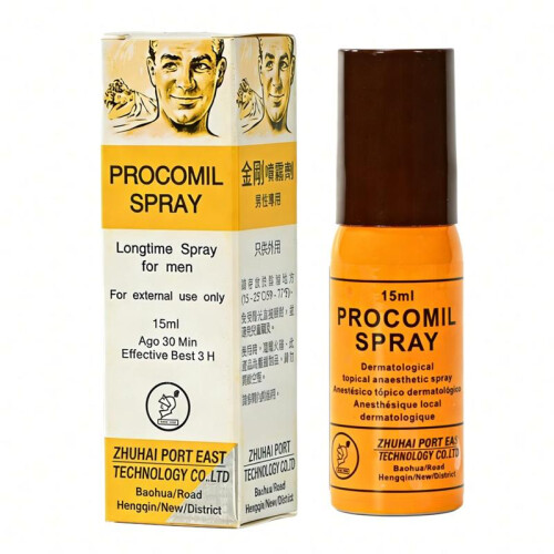 (15ml) Procomil King Spray 15ml Delay Spray Men's Endurance Spray
