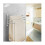 Porte-serviettes mural en acier inoxydable 4