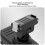 Magnetic Backpack Clip Clamp Quick Release Rotatable Camera Mount Stable Adjustable Holder for  Osmo /Action 6 5