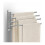 Porte-serviettes mural en acier inoxydable 3
