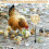 Interactive Slow Feed Chicken Pecking Toy Release, with Spring & Stake 6