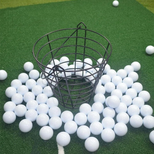Secchio porta palle da golf da 100, per driving range 1