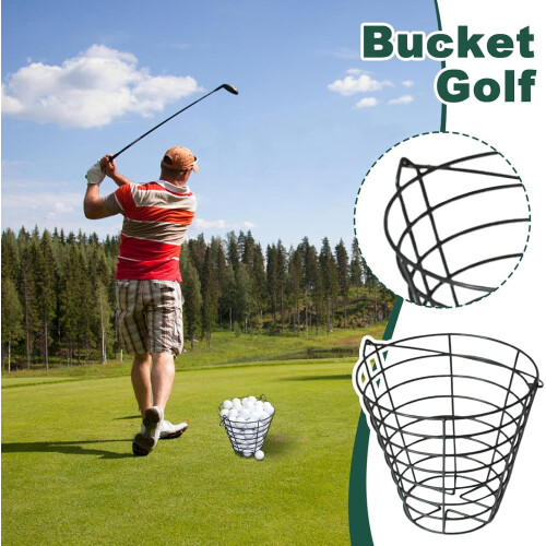 Secchio porta palle da golf da 100, per driving range 2