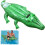 Inflatable Floating Crocodile Pool Toy, Large Ride-On 5