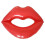 Inflatable pool float "Red Lip" for adults 3