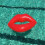 Inflatable pool float "Red Lip" for adults 5