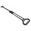 Camping Wagon Cart Telescoping Pull Handle Replacement , Retractable Rod with Handle 6