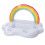Φουσκωτή θήκη ποτού πισίνας Rainbow Cloud για μπανιέρα, πισίνα 5