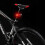 Feux de position clignotants de vélo, noirs 2