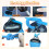 Interactieve hondenbal, slim, blauw 5