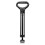 Wagon Pull Handle Retractable Height Adjustable Folding Camping Wagon Cart Handle Replacement Part for Camping Garden 4