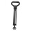 Wagon Pull Handle Retractable Height Adjustable Folding Camping Wagon Cart Handle Replacement Part for Camping Garden 2