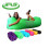Inflatable hammock, portable bed with pillow for camping, beach 5