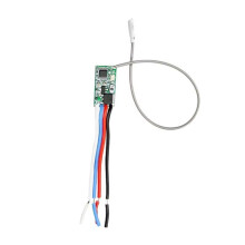 RF Relay Receiver Wireless Remote Control Module 433 Mhz 1CH for Cabinet