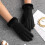 Damen-Winterhandschuhe K93, schwarz 2