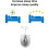 Handheld Microcurrent Sleep Aid Device with EMS Pulse Stimulation for Anxiety Relief Insomnia Home Travel Use 4