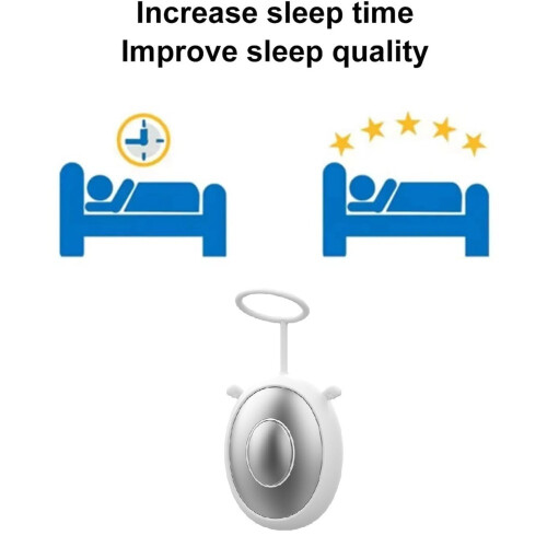 Handheld Microcurrent Sleep Aid Device with EMS Pulse Stimulation for Anxiety Relief Insomnia Home Travel Use 2