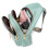 Damen-Schultertasche, blau 5