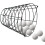 Secchio porta palle da golf da 100, per driving range 7