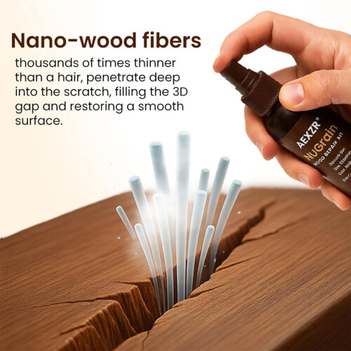 Professional NuGrain Wood Floor Scratch Repair Kit 2