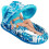 Inflatable pool lounger with canopy UPF50+, extra large pool bed 3