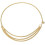 Cintura da donna K137, oro 2