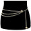 Cintura da donna K137, oro 3