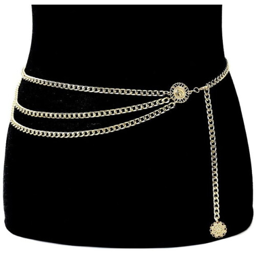 Cintura da donna K137, oro 2