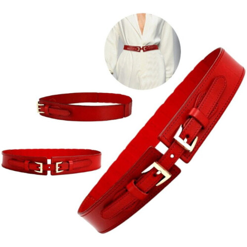 Cintura da donna S84 rossa 1