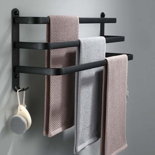 Porte-serviettes mural Amxcnoy 1