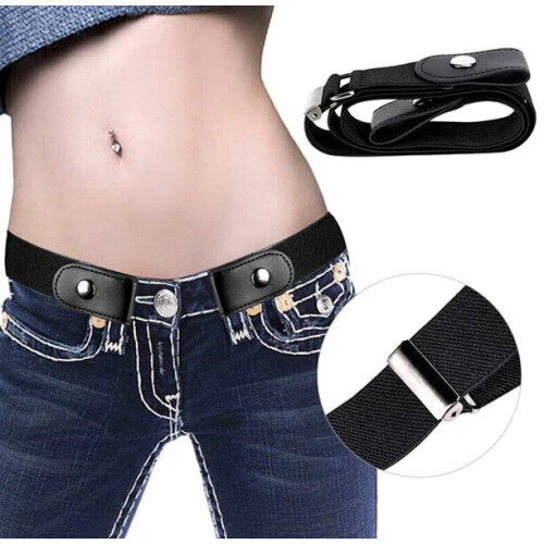 Women's belt T112, black 1