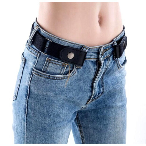 Women's belt T112, black 2