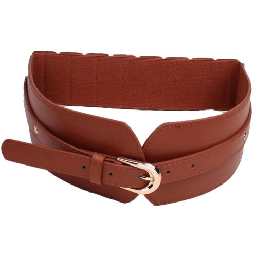Cintura da donna T68, marrone 1